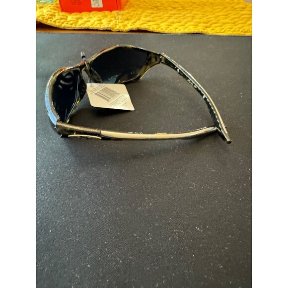 X Loop Sunglasses Black Frame Polarized Lenses Sport Wrap-Around Design … - Picture 4 of 7